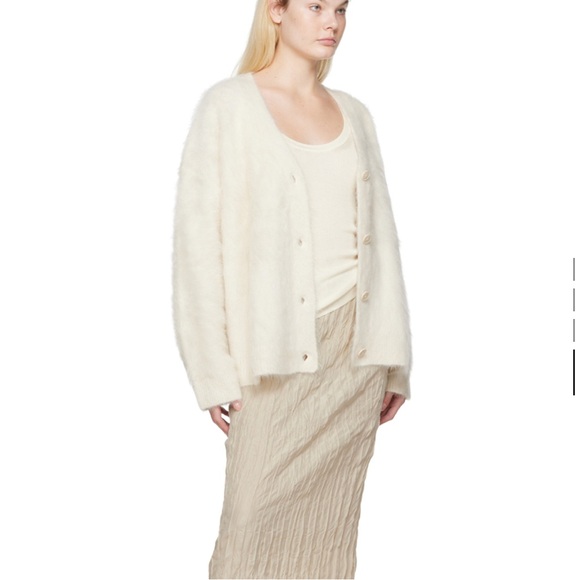 Toteme Biella Alpaca Cardigan - Main Image